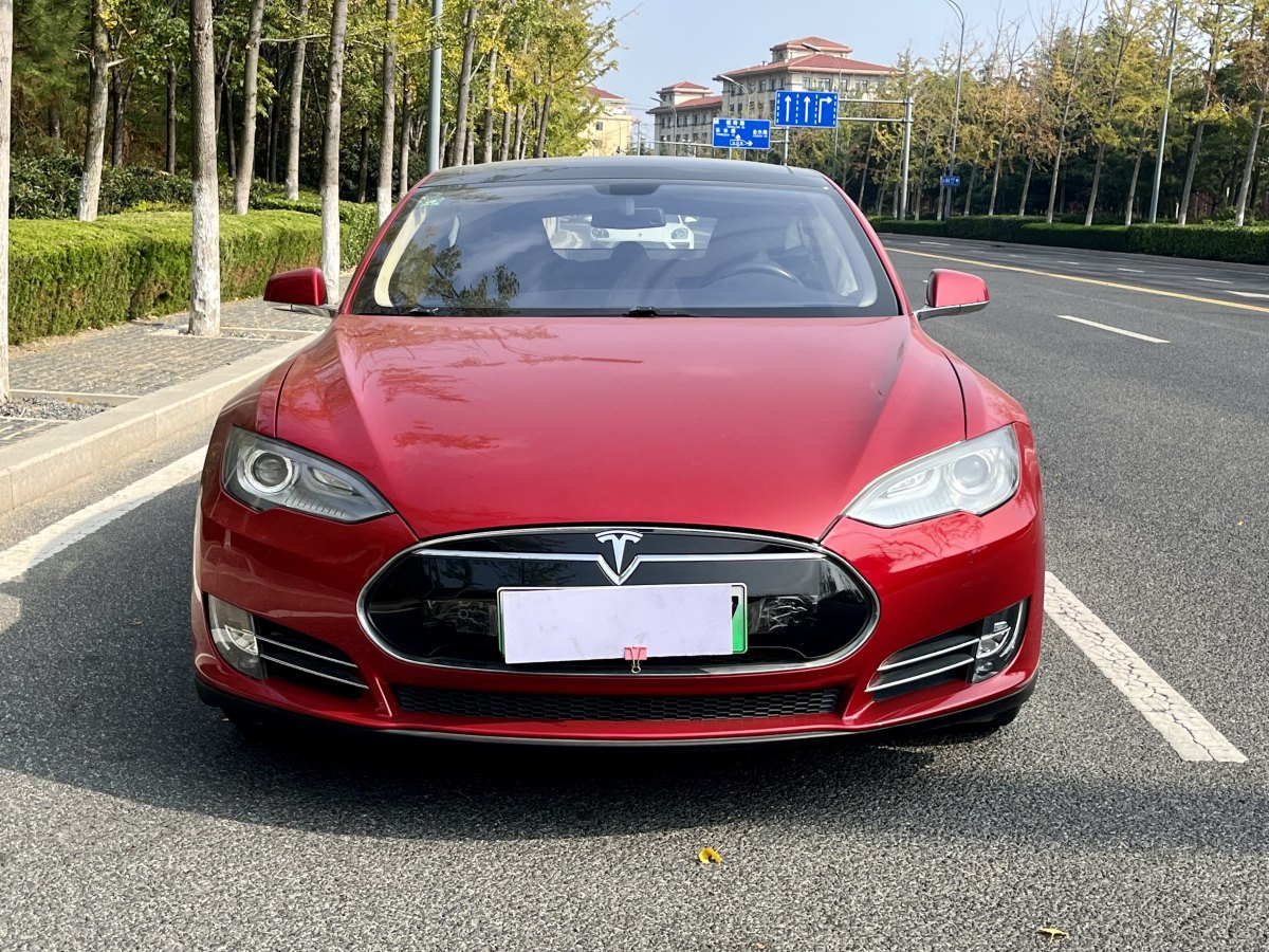 特斯拉 Model S  2015款 Model S 85圖片