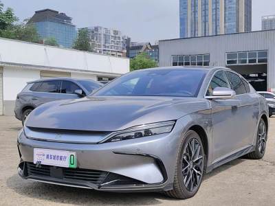 2023年7月 比亚迪 汉 EV 冠军版 610KM四驱旗舰型图片