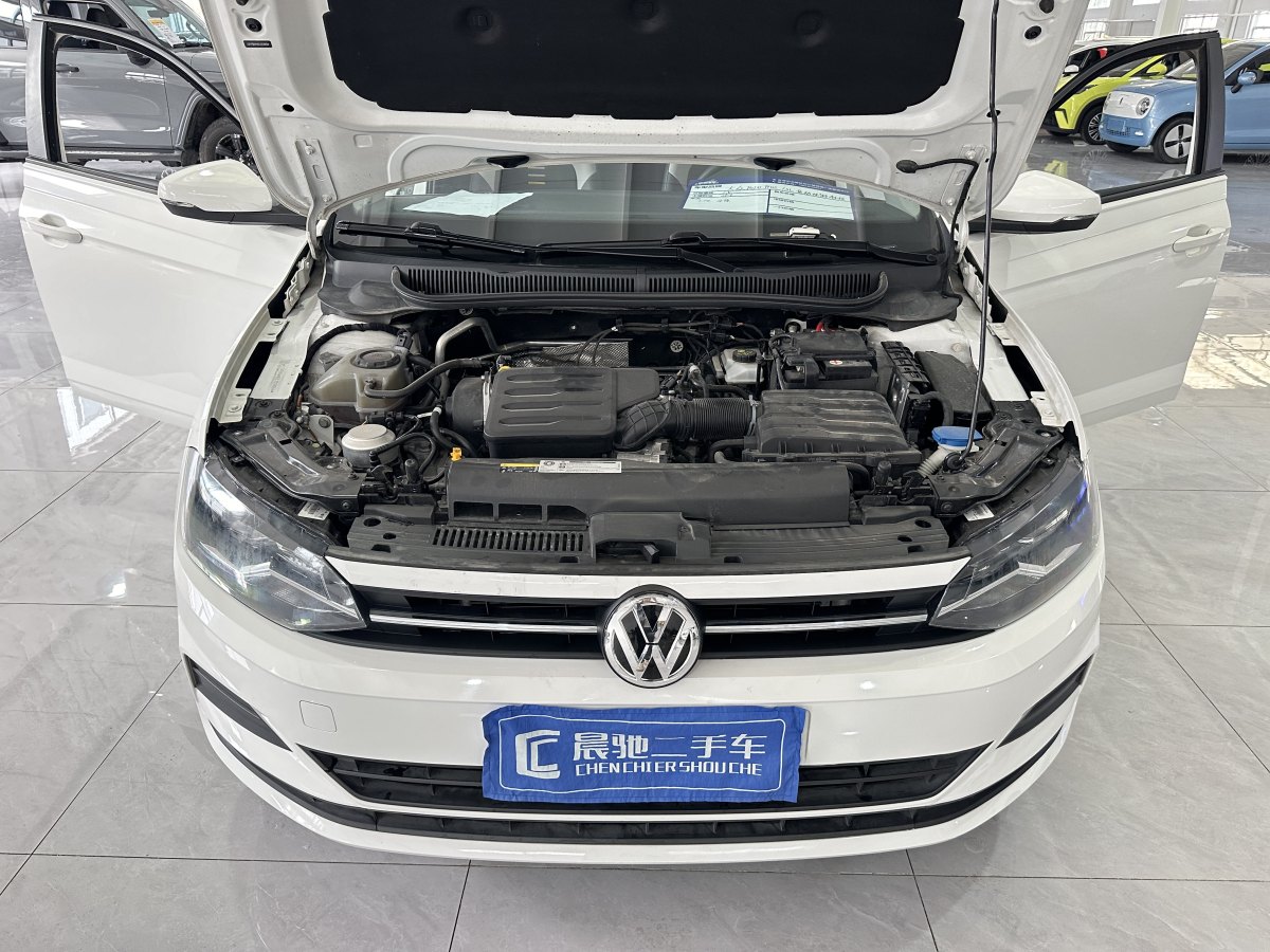 大眾 Polo  2019款  Plus 1.5L 自動炫彩科技版圖片