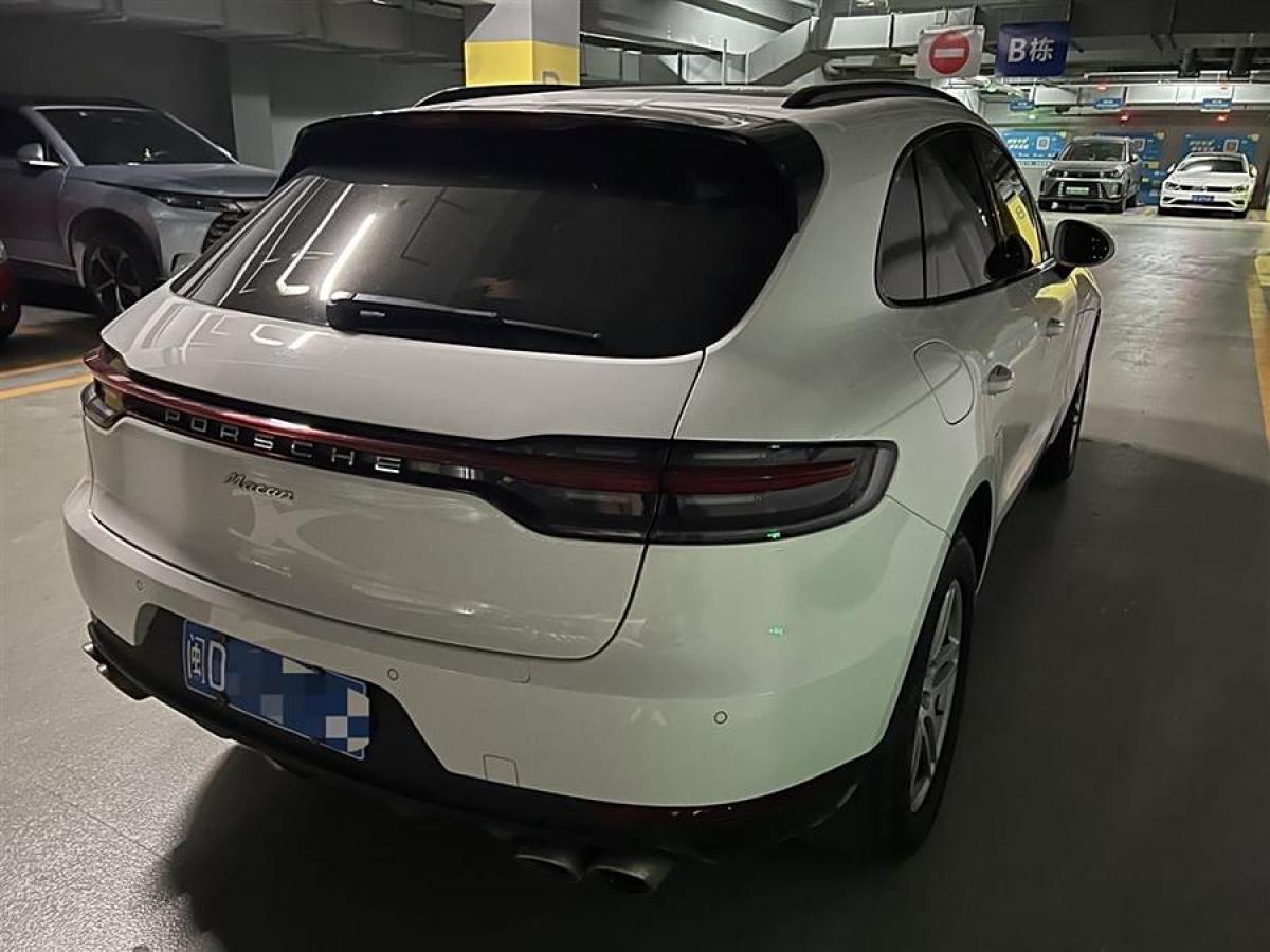 保時捷 Macan  2018款 Macan 2.0T圖片