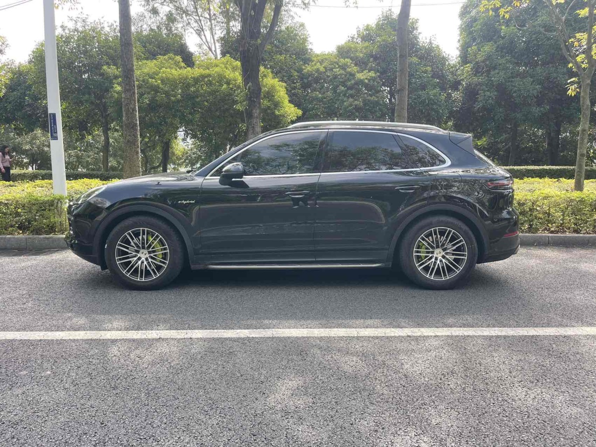 保時(shí)捷 Cayenne新能源  2021款 Cayenne E-Hybrid 2.0T圖片