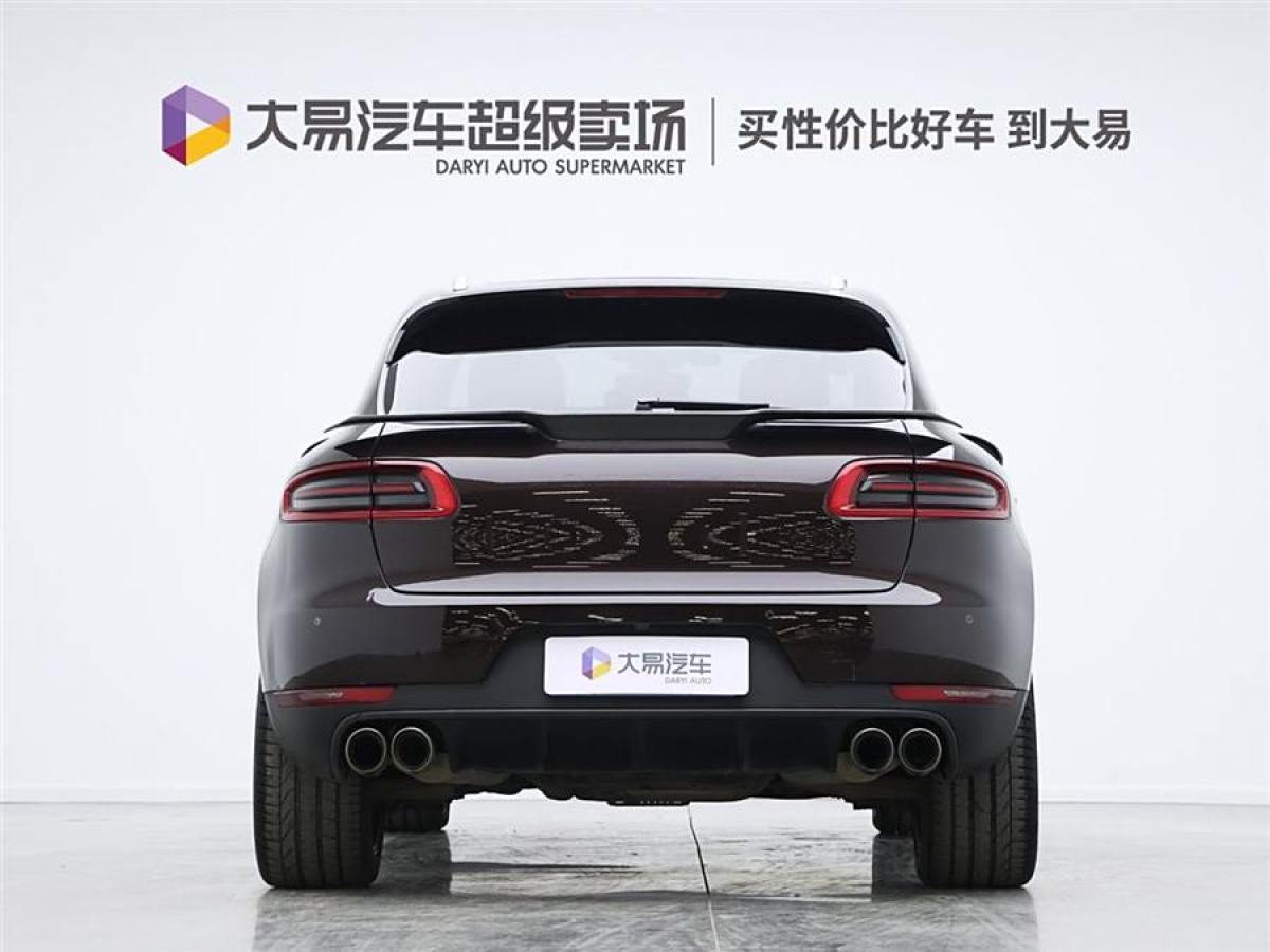 保時捷 Macan  2017款 Macan S 3.0T圖片