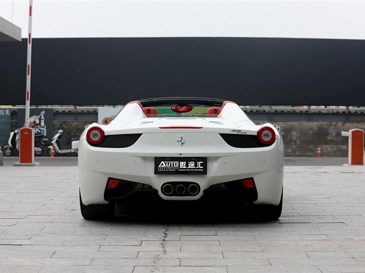 法拉利 458  2013款 4.5L Spider圖片