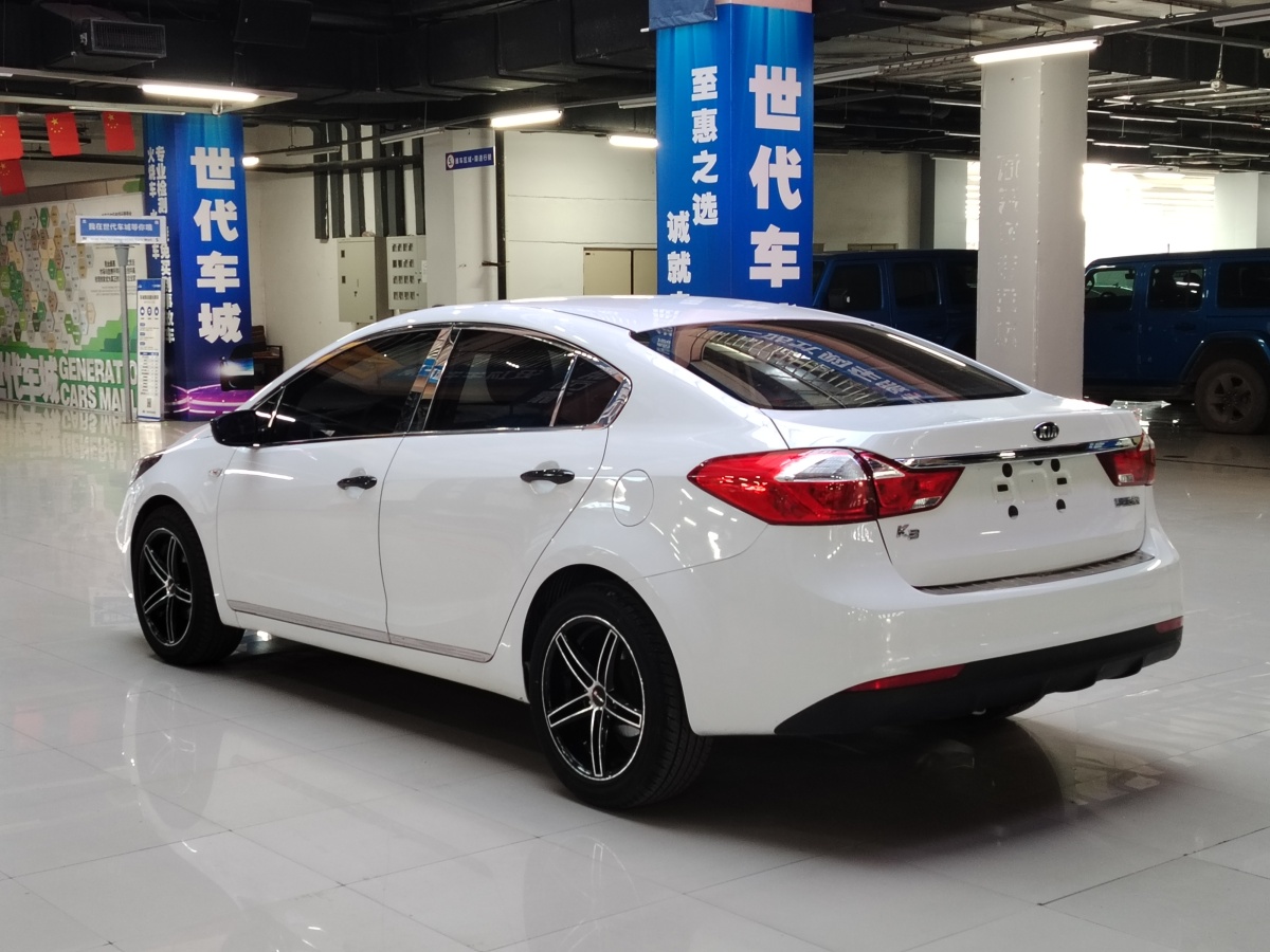 起亞 K3  2016款 1.6L 自動(dòng)GLS圖片