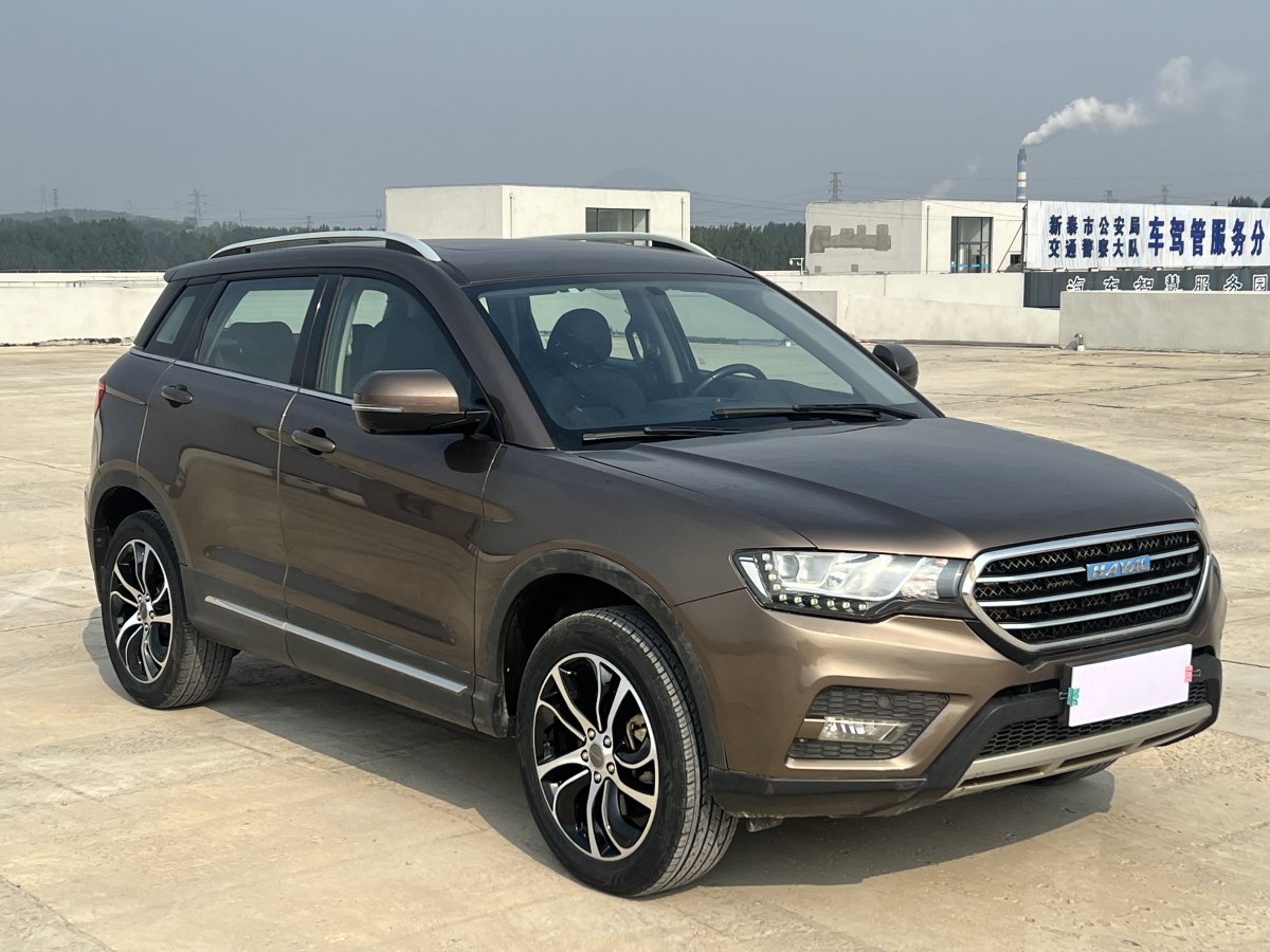 哈弗 H6 Coupe  2016款 蓝标 1.5T 自动两驱都市型图片