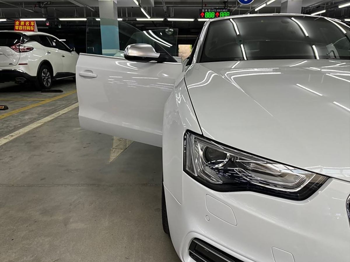 奧迪 奧迪S5  2016款 S5 3.0T Sportback圖片