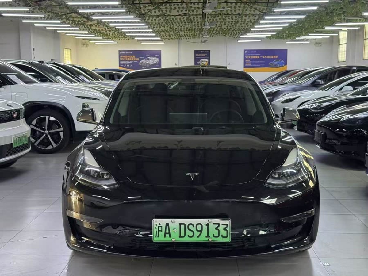 特斯拉 Model 3  2021款 Performance高性能全輪驅(qū)動(dòng)版 3D6圖片