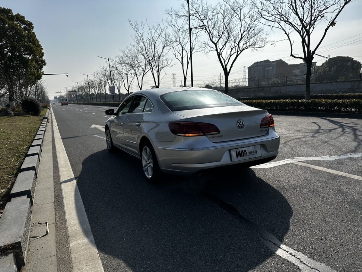 大众 一汽-大众CC  2015款 1.8TSI 尊贵型图片