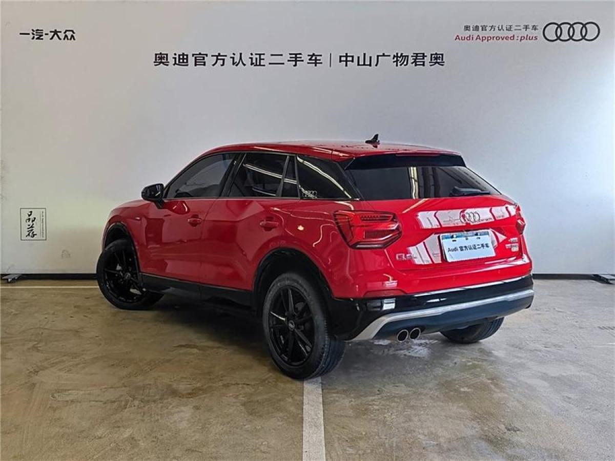 奧迪 奧迪Q2L  2018款  35TFSI 時尚動感型 國VI圖片