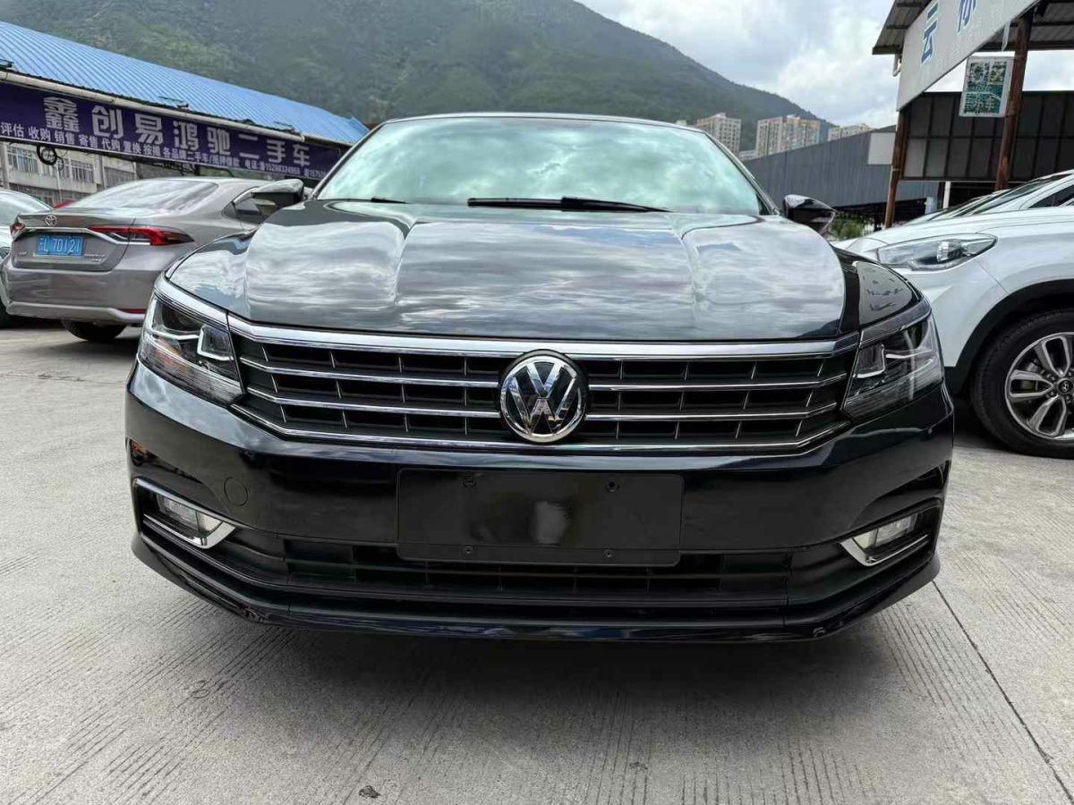 大眾 帕薩特  2017款 280TSI DSG尊榮版圖片