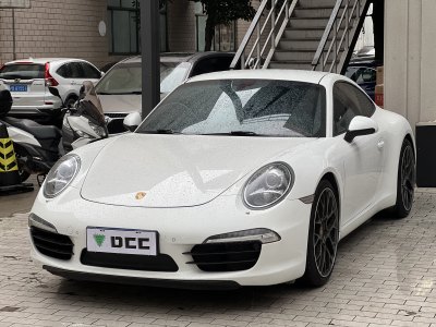 2014年3月 保時(shí)捷 911 Carrera S 3.8L圖片