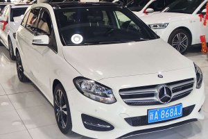 奔馳B級(jí) 奔馳 B 200 動(dòng)感型