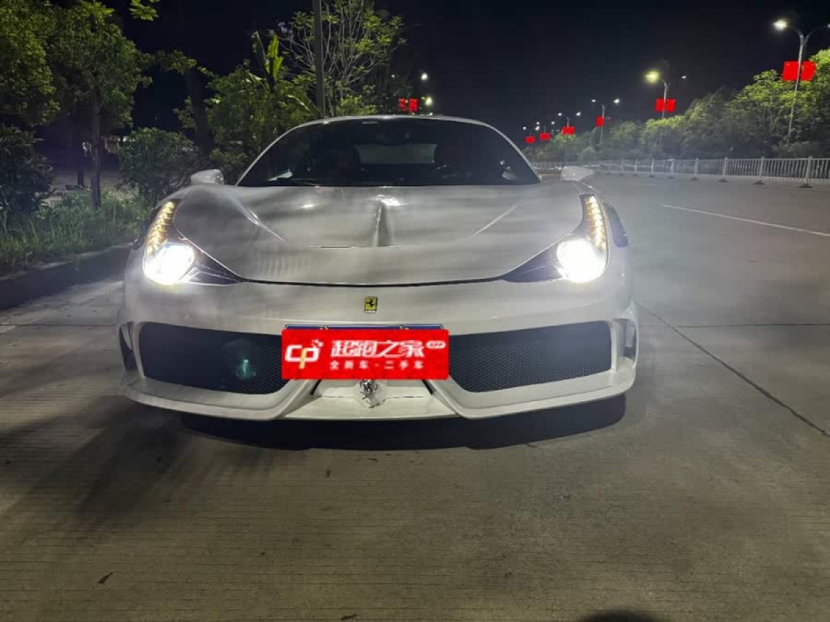 法拉利 458  2011款 4.5L Italia圖片