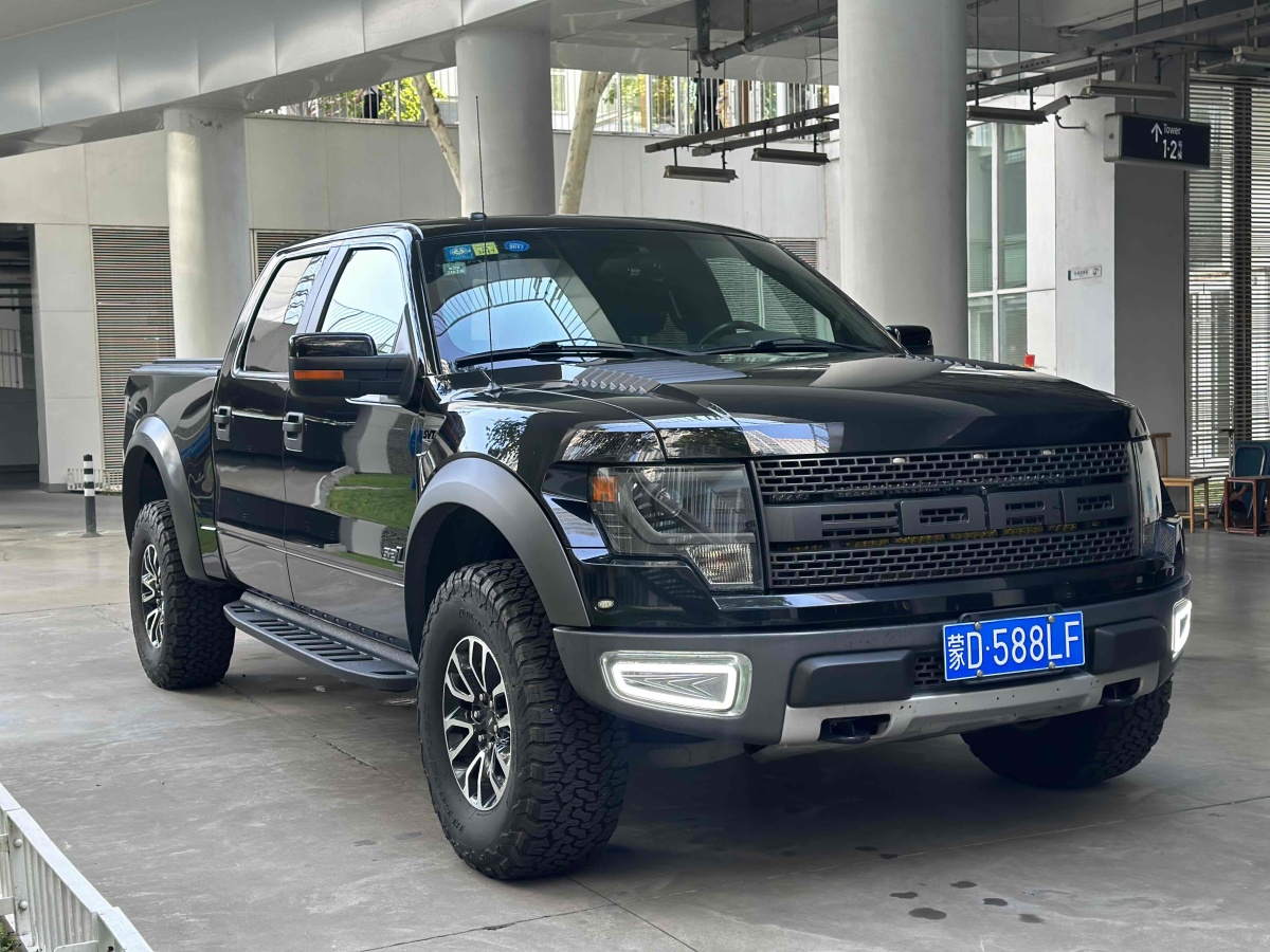 2014年3月福特 F-150  2011款 6.2L SVT Raptor SuperCrew