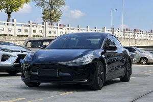 Model 3 特斯拉 改款 后轮驱动版