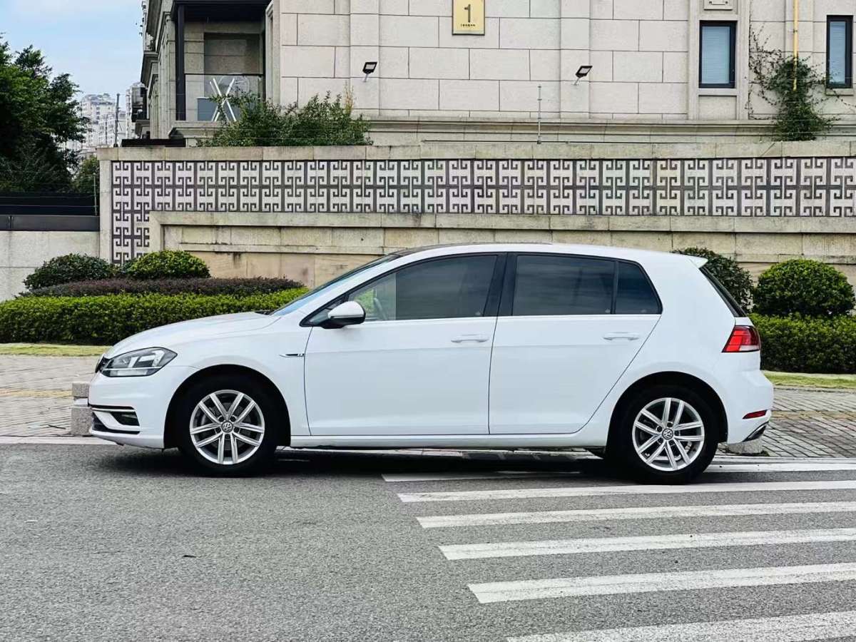 大眾 高爾夫  2018款 230TSI 自動舒適型圖片