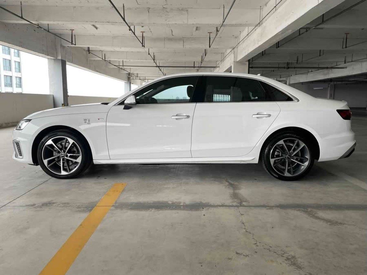 奧迪 奧迪A4L  2023款 40 TFSI 時尚動感型圖片