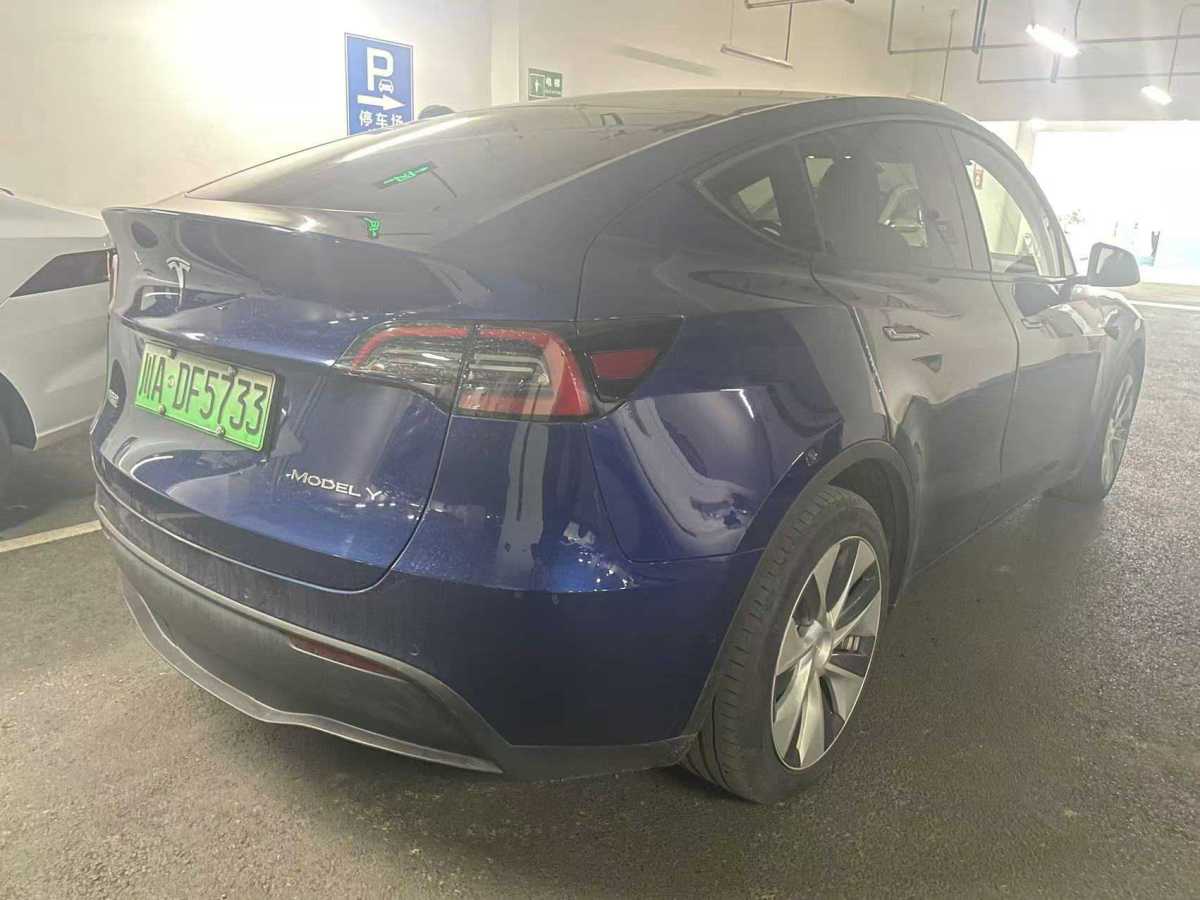 特斯拉 Model Y  2021款 長續(xù)航全輪驅(qū)動版 3D7圖片