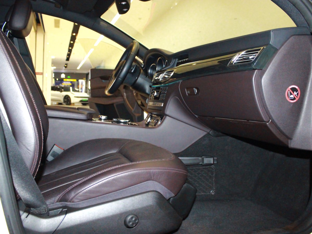 奔驰 奔驰CLS级  2013款 CLS 350 猎装豪华型图片