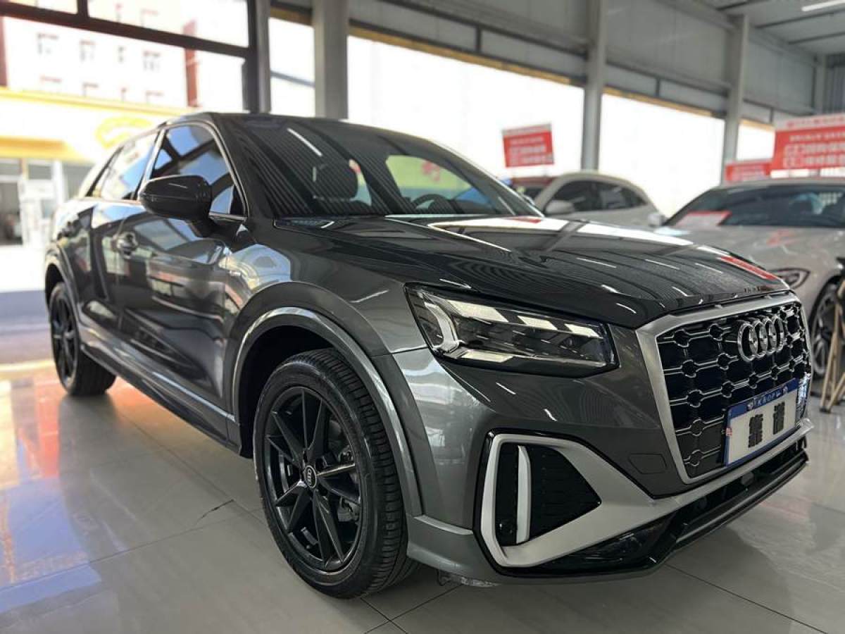 奧迪 奧迪Q2L  2023款 35TFSI 進(jìn)取動(dòng)感型圖片