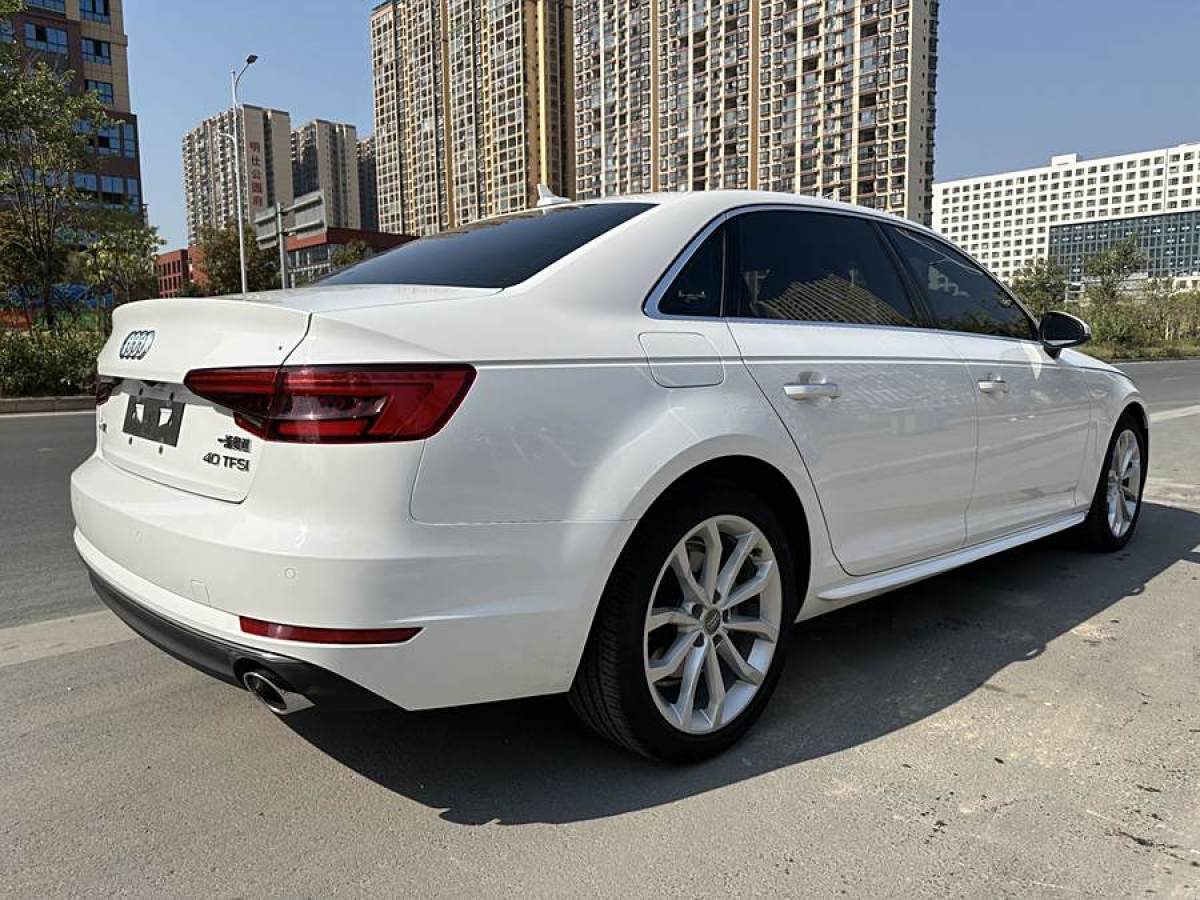 奧迪 奧迪A4L  2017款 40 TFSI 風尚型圖片