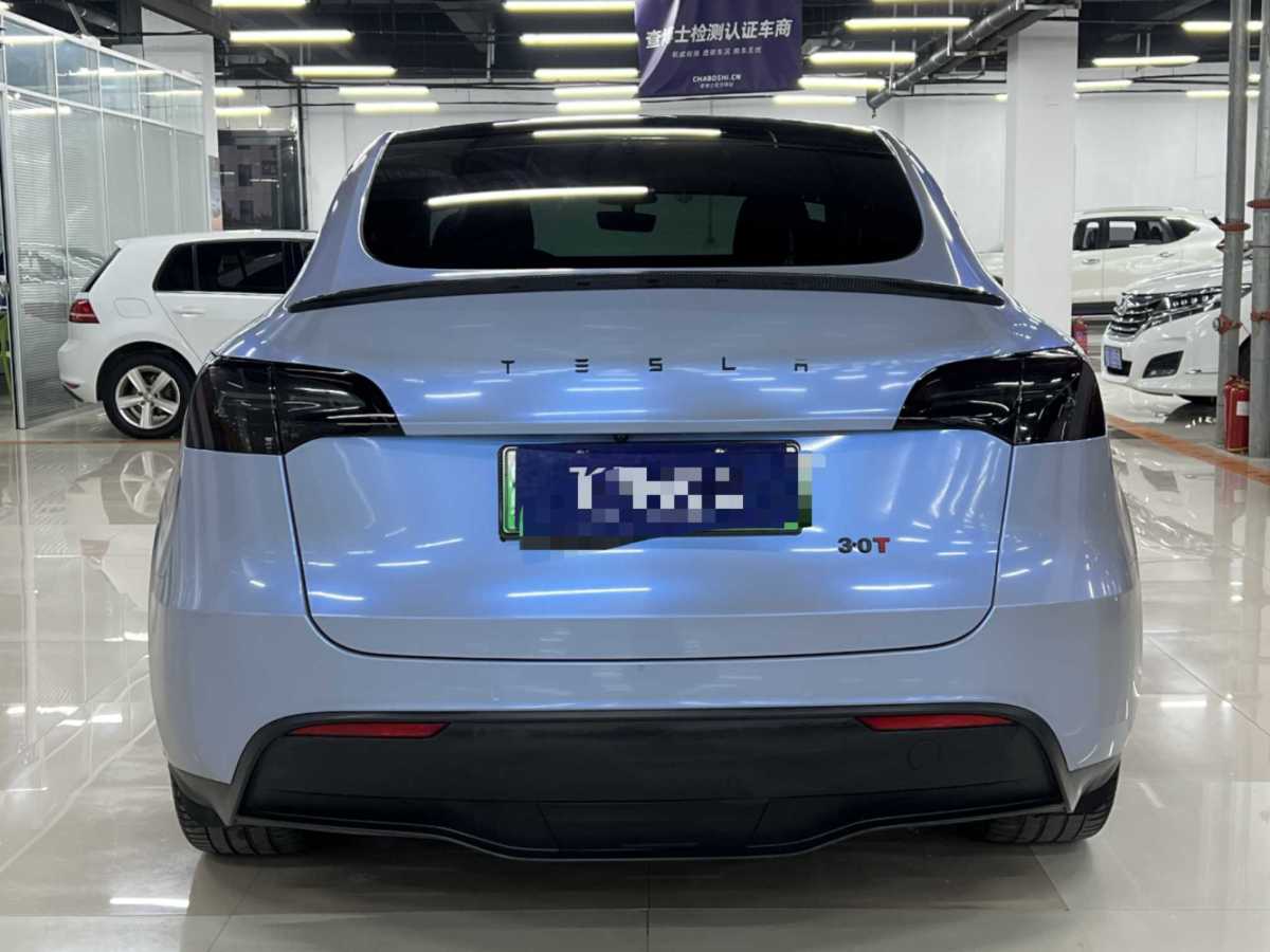 特斯拉 Model 3  2022款 后輪驅(qū)動版圖片