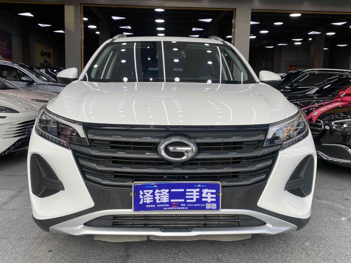 廣汽傳祺 GS4  2020款 270T 自動精英科技版圖片