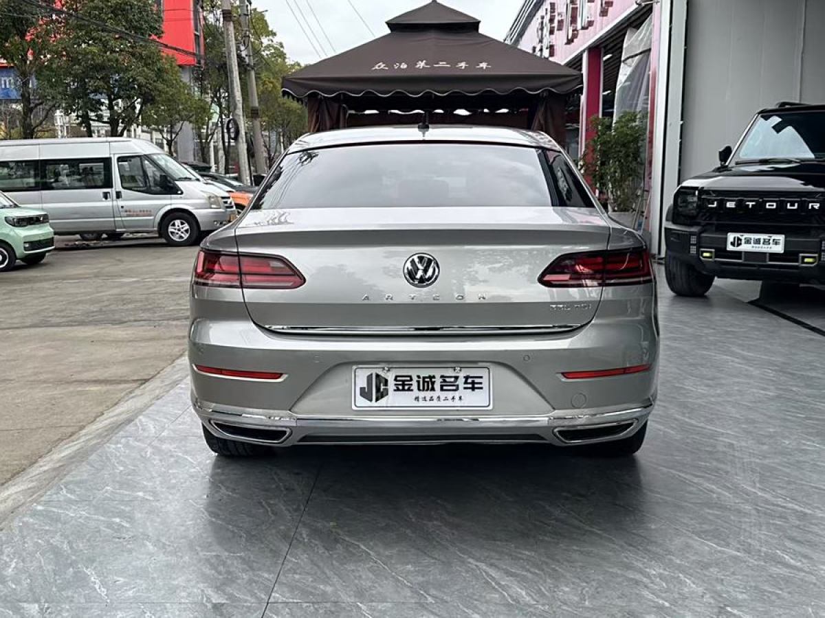 大眾 一汽-大眾CC  2019款 330TSI 魅顏版圖片