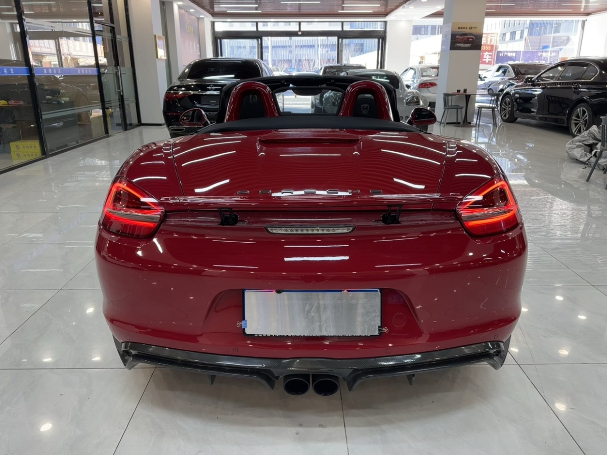 2016年04月保時捷 Boxster  2015款 Boxster Style Edition 2.7L