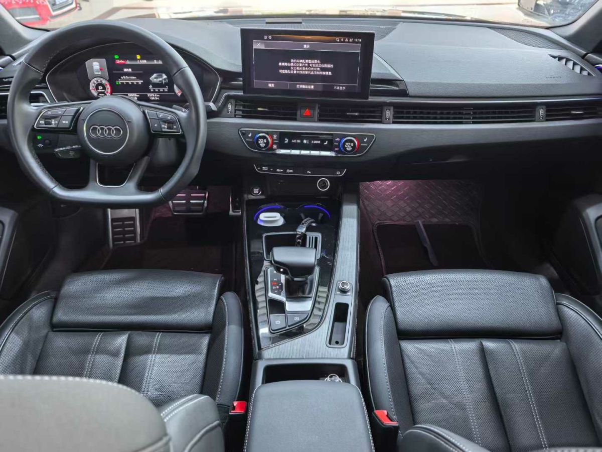 奧迪 奧迪A4L  2023款 35 TFSI 時尚動感型圖片