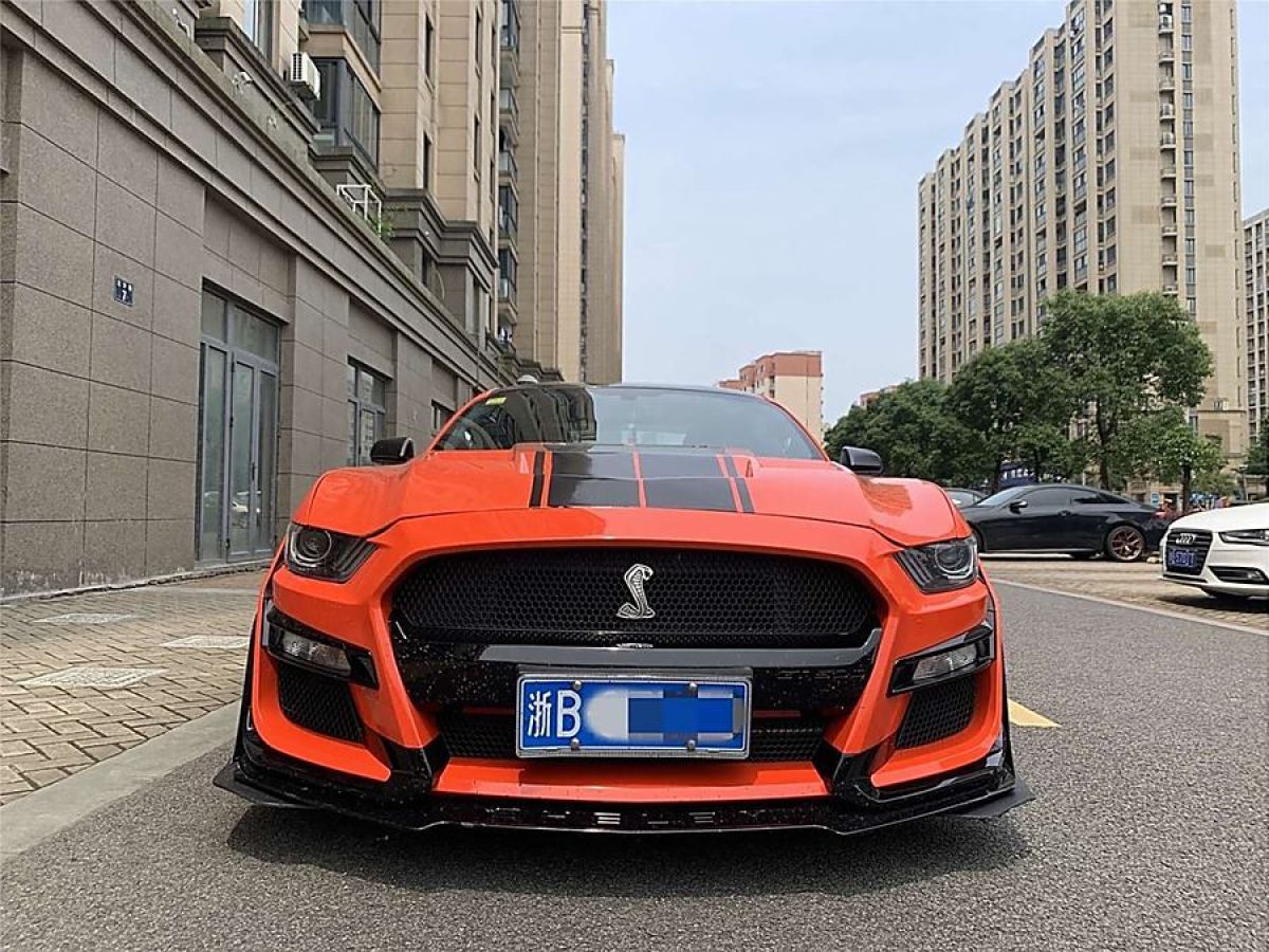 福特 Mustang  2015款 2.3T 50周年紀(jì)念版圖片