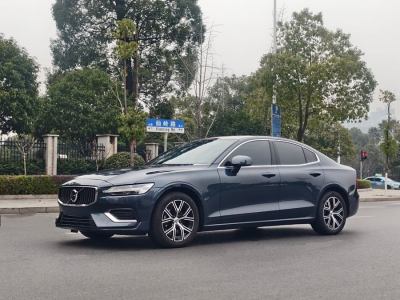 2024年8月 沃爾沃 S60L B4 智遠(yuǎn)運(yùn)動版圖片