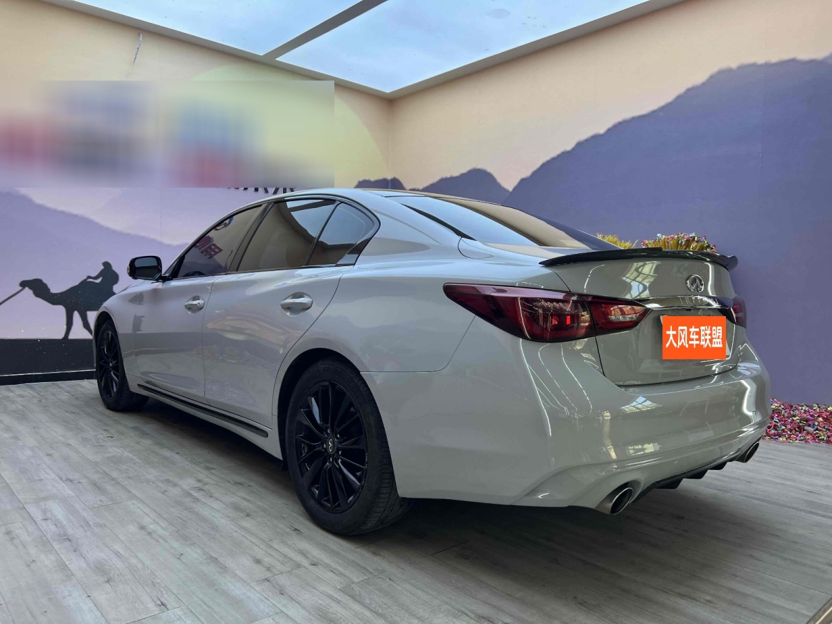 英菲尼迪 Q50L  2018款 2.0T 进享版 国VI图片