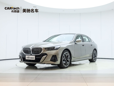 宝马 宝马5系 2024款 530Li 2.0T 自动 尊享型 M运动套装图片