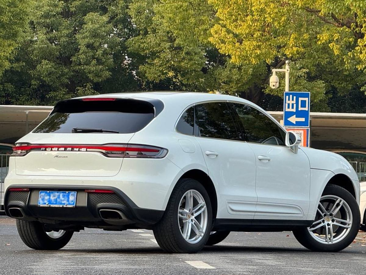 保時(shí)捷 Macan  2022款 Macan 2.0T圖片