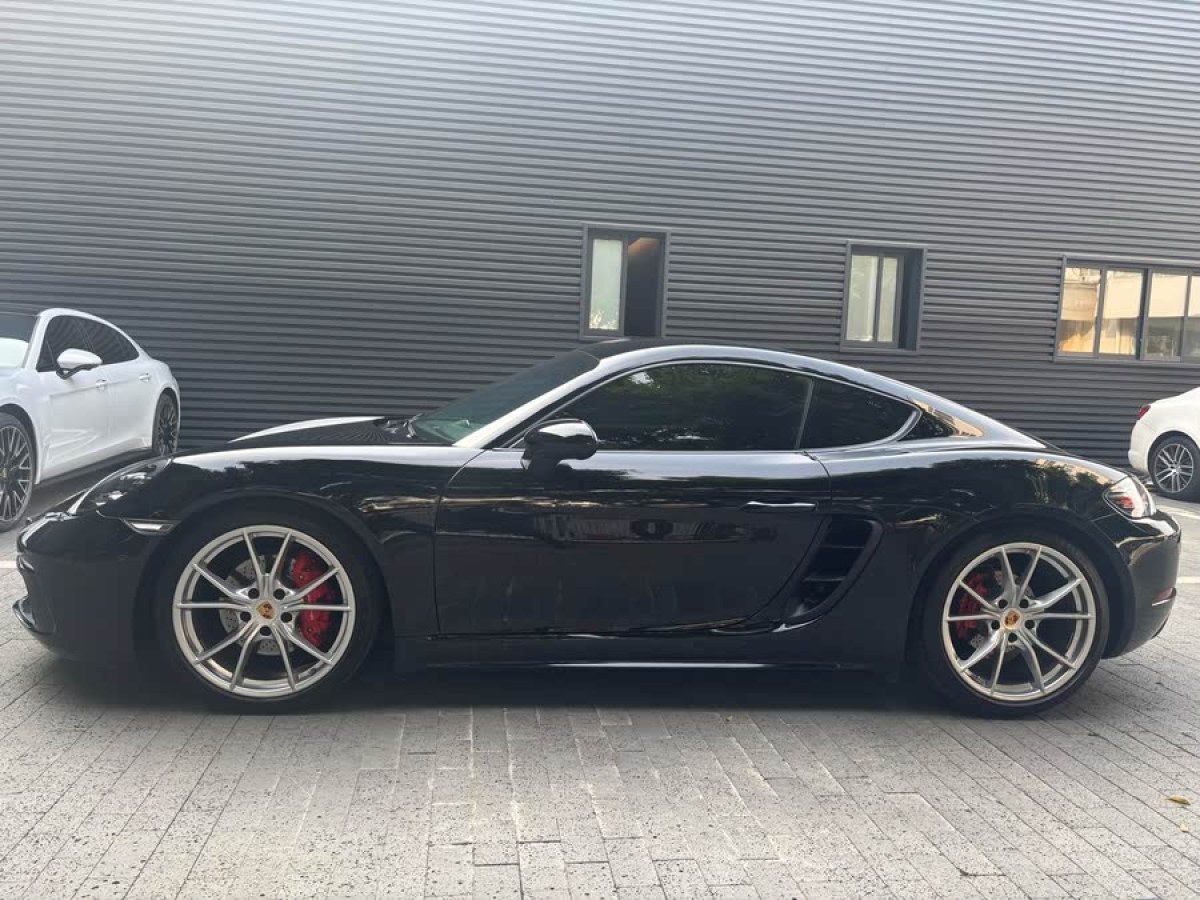 保時(shí)捷 718  2022款 Cayman S 2.5T圖片
