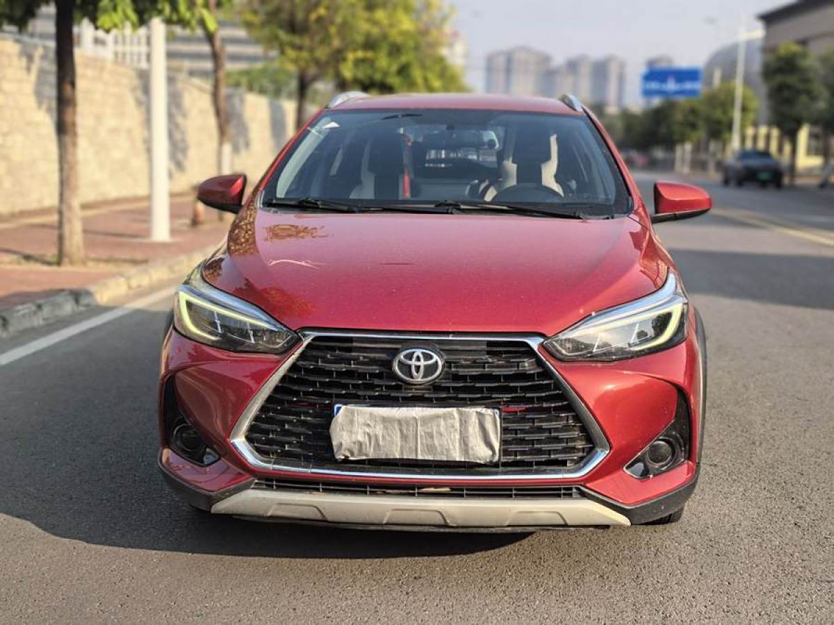 豐田 YARiS L 致炫  2020款 致炫X 1.5L CVT尊貴版圖片