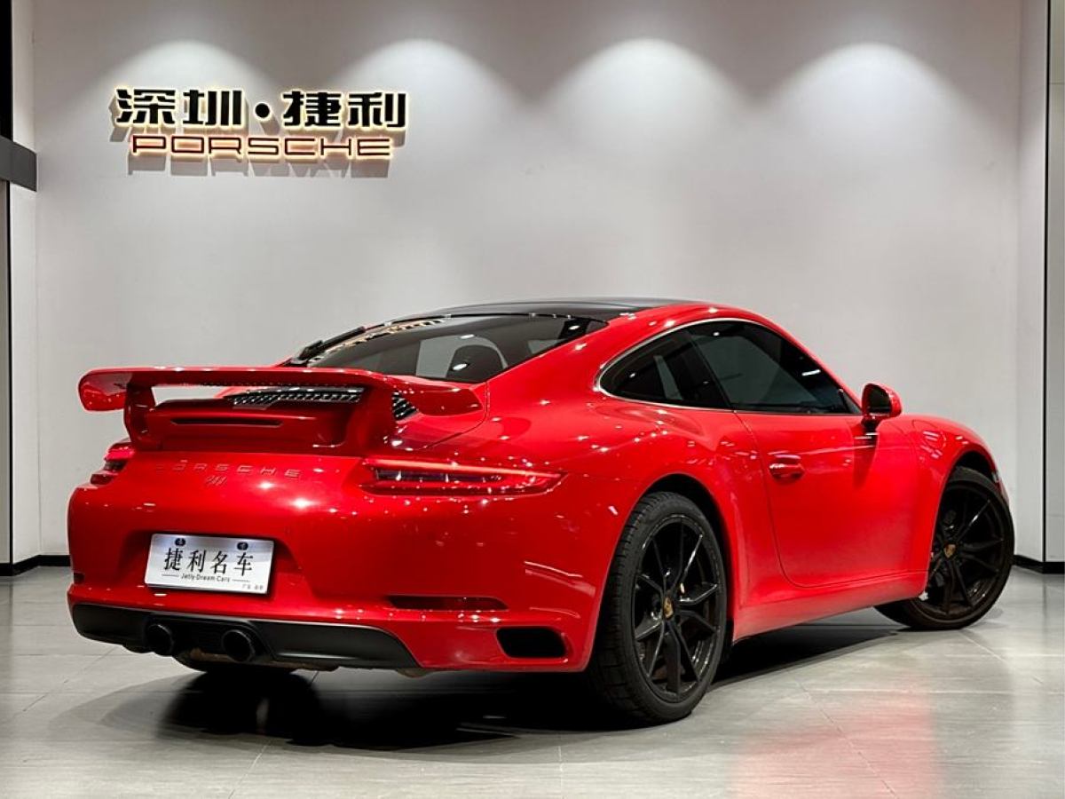 保時(shí)捷 911  2016款 Carrera 3.0T圖片