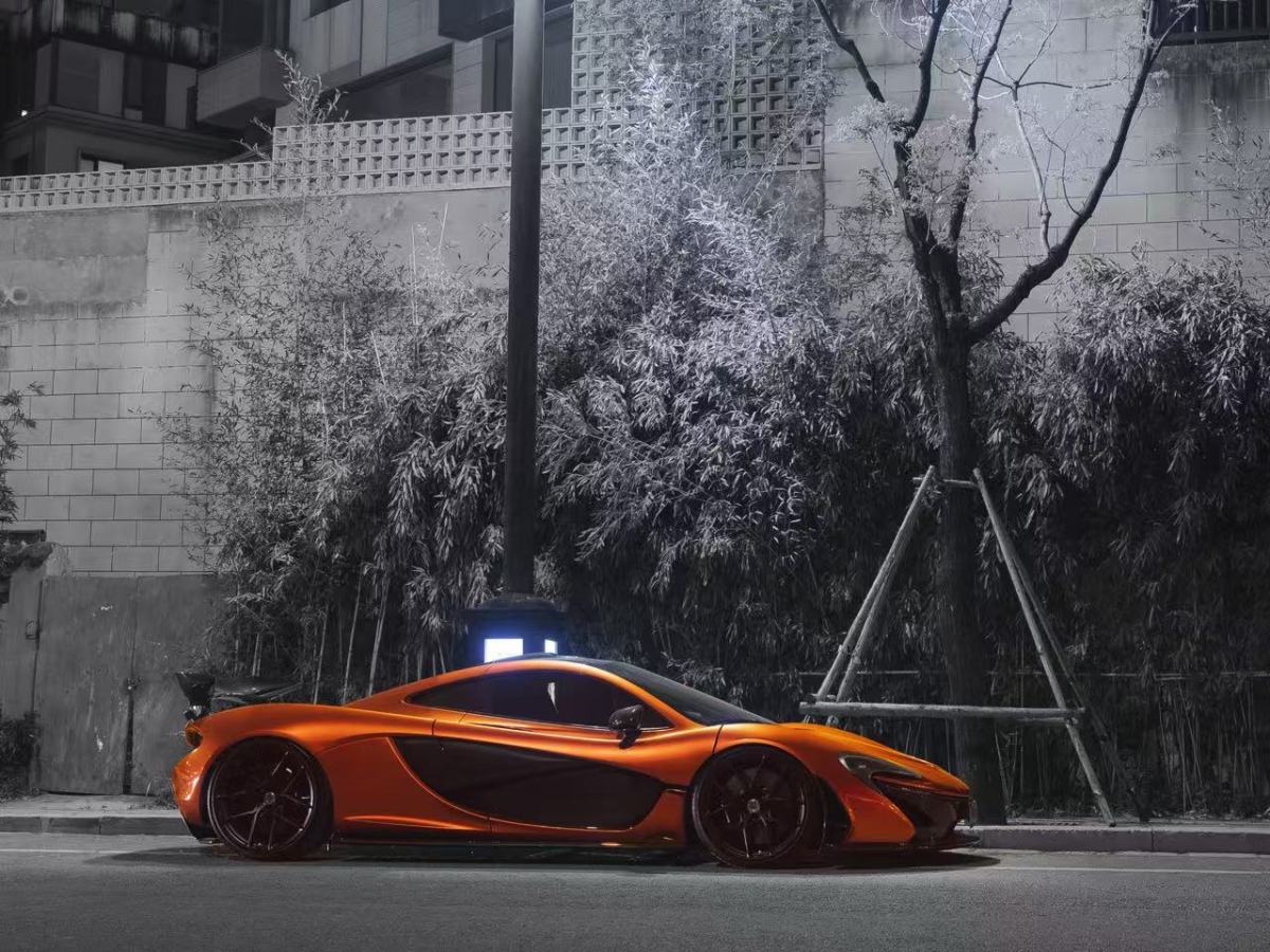 邁凱倫 P1  2014款 3.8T 標準型圖片