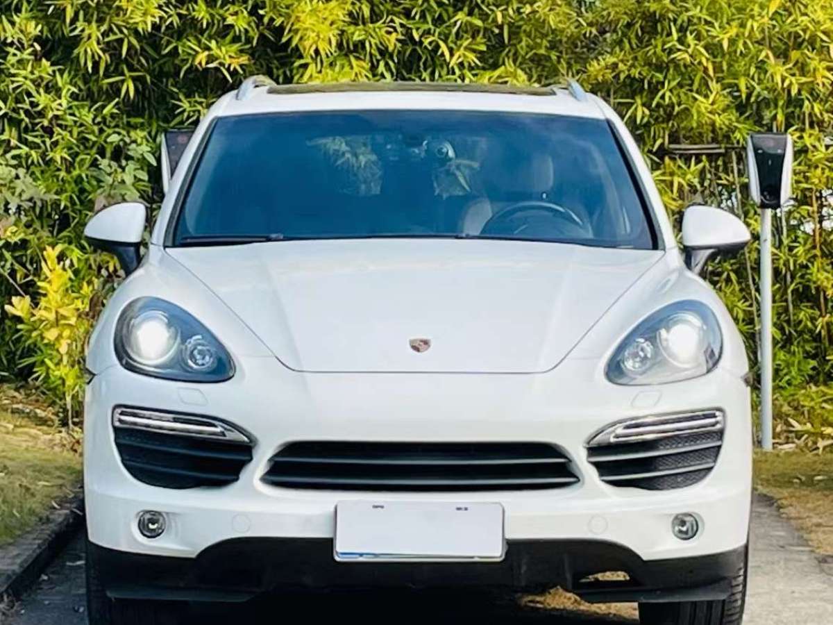 保時捷 Cayenne  2011款 Cayenne S 4.8L圖片