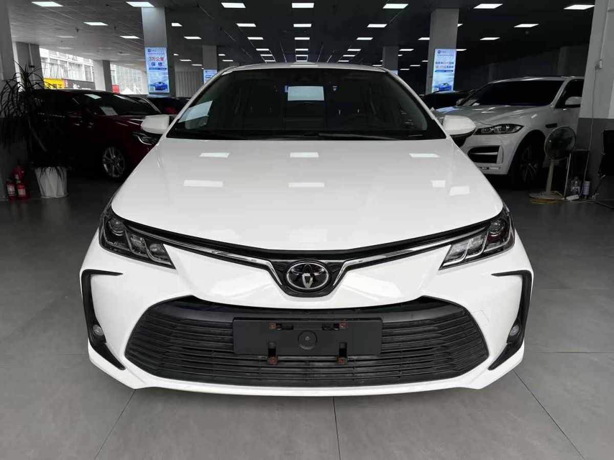 豐田 卡羅拉  2021款 TNGA 1.5L CVT先鋒版圖片