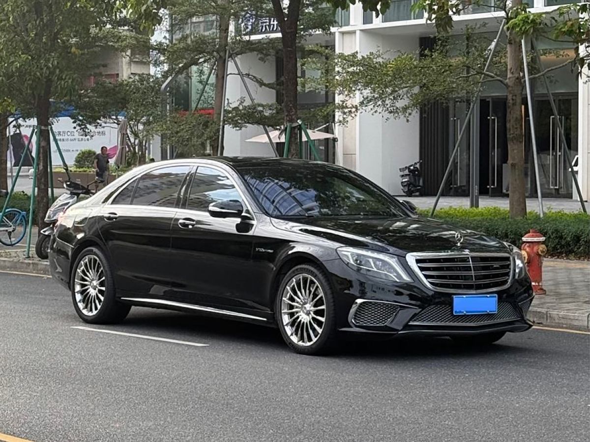 2015年9月奔馳 奔馳S級AMG  2014款 AMG S 65 L