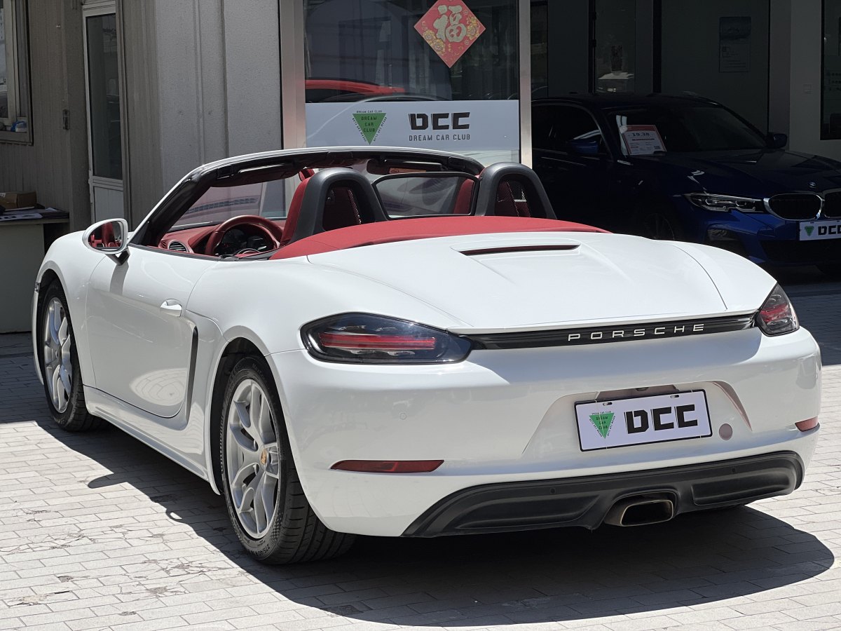 保时捷 718  2018款 Boxster 2.0T图片