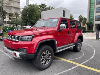 2023年10月 北京 BJ40 2.0T 自动四驱城市猎人版侠客型图片