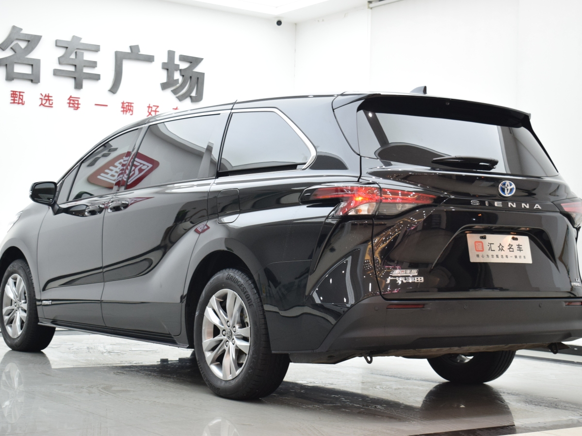 豐田 賽那SIENNA  2023款 2.5L混動 舒適版圖片