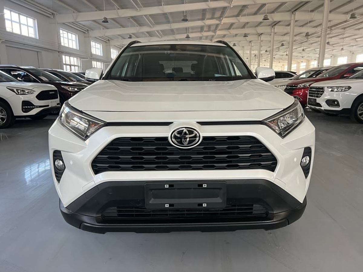 豐田 RAV4榮放  2021款 2.0L CVT兩驅(qū)都市版圖片