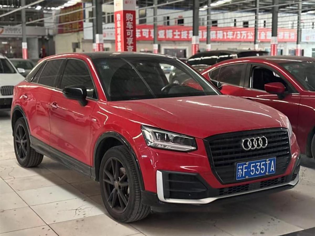 奧迪 奧迪Q2L  2018款  35TFSI 時尚動感型 國VI圖片