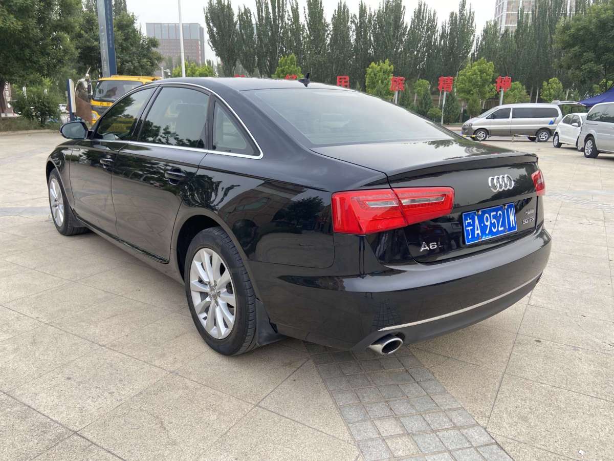 奧迪 奧迪A6L  2014款 TFSI 舒適型圖片