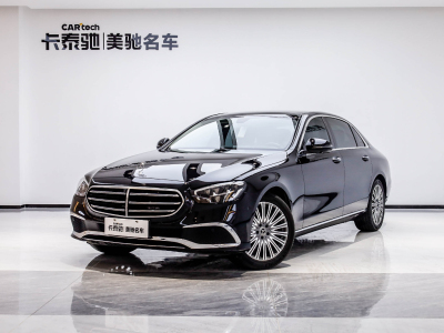 2021年1月  奔驰E级 2021款 E 300 L 时尚型 图片