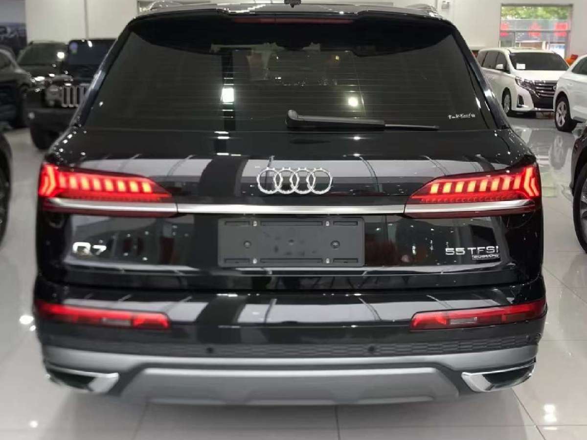 奥迪 奥迪Q7  2022款 45 TFSI quattro S line运动型图片